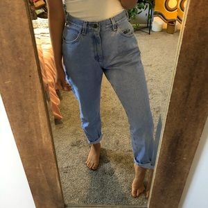 Vintage Riders by Lee Blue Jeans